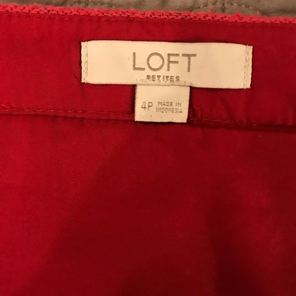 LOFT Wrap Skirt - worn once - Picture 8 of 9